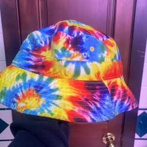 Tie dye bucket hat